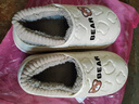 洁丽雅防水棉拖鞋女士秋冬季外穿防滑2025新款室内家居全包跟厚底棉鞋男 卡其 【小浣熊 掌柜推荐】 36-37 【适合35-36码】 实拍图