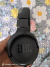 JBL  TUNE 500 头戴式有线低音耳机耳麦 可折叠运动耳机+游戏耳机 暗夜黑 实拍图