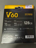 天硕（TOPSSD）V60专业相机存储卡 双排金手指 高速连拍 4K60视频 读260MB/s写100MB/s SD内存卡 v60sd卡 128G 实拍图
