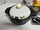荣事达（Royalstar）砂锅炖锅家用耐高温陶瓷煲干烧不裂汤锅燃气灶煲仔饭沙锅5L 实拍图