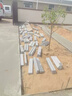 天然大理石路沿石路边石花岗岩芝麻灰芝麻白芝麻灰路牙石路缘石材 70x10x10cm(不含运费） 实拍图