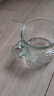 玻璃杯带盖勺小熊杯高颜值杯子办公室家用咖啡杯网红爆款水杯 2只装小熊杯（带勺子）270ml 实拍图