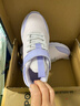 361°儿童运动鞋男童跑鞋秋冬密网轻便魔术贴女童皮革加绒保暖运动鞋 【皮革加绒】玫瑰水紫色/柔紫色/淡粉紫 35 实拍图