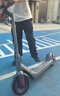 bremer电动滑板车可折叠两轮小型便携电动车成人学生代步车踏板车R2/R3/R6 R2灰+座椅 实拍图