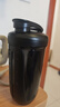 贝瑟斯摇摇杯运动健身水杯蛋白粉搅拌杯奶昔杯子代餐杯瑶瑶杯680ML黑色 实拍图