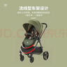 好孩子（gb）婴儿车可坐可躺双向遛娃高景观婴儿推车易折叠宝宝童车GB101 实拍图