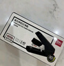 得力（deli）55页平钉省力订书机/订书器 防卡钉弹出式钉道 适配24/6、24/8钉 白色0371S 实拍图
