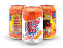 冰峰（ICEPEAK）橙味汽水330ml*24罐整箱装陕西特产中华老字号怀旧碳酸饮料 实拍图