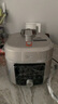 美的（Midea）小飞侠沸腾浓香双模式电压力锅0氟0涂层双胆高压锅5L智能预约家用煲汤4-6人煮饭煲E5825N轻音泄压 实拍图