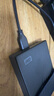 西部数据（WD）6TB 移动硬盘 USB3.0 My Passport随行版2.5英寸 黑 机械硬盘 笔记本电脑外接 大容量加密存储 实拍图