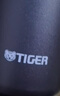 虎牌（TIGER）保温保冷杯轻量便携不锈钢学生水杯MMZ-A35C-KG石墨黑色350ml 实拍图