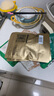 三只松鼠奶香味手剥巴旦木 每日坚果炒货干果休闲零食185g/袋 实拍图