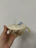 日康（rikang）喝汤碗 宝宝辅食碗PPSU吸管碗儿童吃饭餐具 RK-C1019 蓝色 实拍图