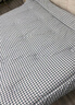 雅鹿·自由自在被子被芯加厚秋冬天季空调棉被褥200x230cm 6斤蓝小格 实拍图