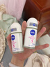 妮维雅（NIVEA）走珠止汗露腋下异味止汗男士滚珠香体液可做香水女士干爽 （女士）淡雅花香50ml双支 实拍图