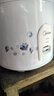 美的（Midea） 微压电饭煲 精铸发热盘大容量简单易控 黑晶内胆家用迷你小电饭锅 1-2-3-5-8人家用商用 5升款 5L 2-8人用 实拍图