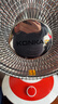 康佳（KONKA）取暖器家用小太阳电暖器轻音电暖气取暖烤火炉台式电热两档调节速热倾倒断电 KH-TY15 实拍图