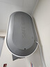 海尔（Haier）国家补贴20%双胆扁桶电热水器60升 小红花BK3MINI 鲜活水 3300W变频速热一级能效节能家用镁棒免换 实拍图
