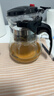 天喜（TIANXI）玻璃茶壶耐热茶具套装飘逸杯泡茶杯泡茶器泡茶壶茶水分离杯1200ml 实拍图
