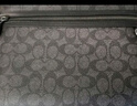 蔻驰（COACH）【品牌直供】男士CARRYALL经典老花印花手拿包黑灰色配色CY985 实拍图