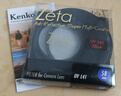 KenKokenko肯高 zeta L41 UV镜 ZR多层镀膜 相机保护镜 52 58mm 67 77mm 透明 58mm 实拍图