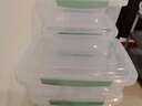 禧天龙塑料透明整理箱衣物收纳箱书本玩具车载储物箱特大号 单只 带提手 实拍图