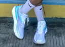 李宁赤兔8 PRO 跑步鞋男鞋25新款透气网面beng轻弹中考体测跳绳运动鞋 标准白-13 41 实拍图