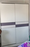白浅【免费安装】衣柜卧室储物柜子移门衣橱简易推拉门大衣柜 【两门】1.4米主柜 实拍图