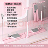 VBI滑雪机盆底肌训练器瘦腿锻炼拉伸机神器产后恢复器夹腿器美腿器女 旗舰款（扶手+拉绳+跪垫）樱花粉 实拍图