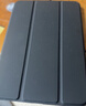 亿色适用于ipad mini7/6保护壳2024年A17pro芯片苹果平板保护套磁吸可拆分全包散热支架防弯皮套黑色 实拍图