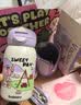 BABLOV花伴森高颜值不锈钢保温杯可爱女生双饮保冷水杯学生节日送礼礼物 追风漫游日550ml【浪漫紫色】 实拍图