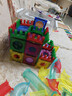智汇磁力片积木玩具磁吸儿童玩具男孩生日礼物女孩一3-6岁7十益智早教 实拍图