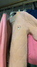 红豆居家（Hodohome）【商场同款】儿童保暖内衣女童校服神器含绵羊毛加绒上衣350粉130 实拍图