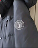 雪中飞鹅绒羽绒服男士短款脱卸帽加厚保暖休闲商务秋冬外套男装185 实拍图