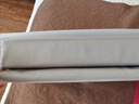 康尔馨希尔顿四件套60s贡缎纯棉A类床单被罩床上用品 银灰色 1.8米床 实拍图