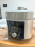 美的（Midea）沸腾浓香双模式小飞侠电压力锅0氟0涂层双胆高压锅5L智能预约家用煲汤4-6人煮饭煲E5825N国家补贴 实拍图