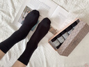 美标（MEIBIAO）100%纯棉袜子男长筒秋冬10A抗菌防臭抗起球除螨加厚款真新疆棉袜 实拍图