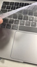 极川 苹果MacBook Air 13.6英寸M4/M3/M2键盘膜2025/24/22款笔记本电脑键盘保护膜TPU超薄透明防水尘罩 实拍图