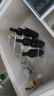 颐馨 桌面红酒架摆件红酒展示架酒柜酒瓶置物架铁艺菱形格子红酒架子 菱形金属电镀酒架(10瓶装)(不含红酒) 实拍图