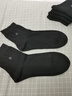 皮尔卡丹袜子男士秋冬季100%纯棉抗菌防臭厚款休闲运动耐磨全棉商务中筒袜 实拍图