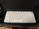 达尔优（dareu）A75HE电竞磁轴键盘铝合金陶瓷键帽游戏机械键盘8K回报率RT0.01mm75配列磁玉轴Pro陶瓷白 实拍图