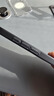 Snowkids适用iPhone 17磁吸手机壳 超薄磨砂半透明防滑防摔防指纹 全包软壳时尚简约男女款保护壳套 实黑 实拍图