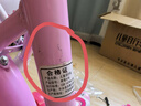 鑫旺彤自行车儿童3-6-10岁单车男女童轻便脚踏车辅助轮5岁女孩车公主车 粉升级折叠白胎【悍马轮+护栏】 16寸 适合身高105-125cm 实拍图