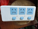 【京东物流】家用大功率插座排插多功能无线不带线线板插排接线板家用多孔插板（需自备电线） 分控3开关15孔--无线插板 实拍图