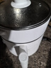 志高电煮锅电锅小电锅电炒锅电热锅多功能一锅多用宿舍电煮锅电炖锅火锅1-2人蒸煮一体电蒸锅火锅锅学生锅 机械旋钮款H带塑料不锈钢组合蒸笼 实拍图