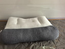 京严枕头深度睡眠颈椎成人睡觉专用护颈枕头颈椎护颈椎枕头舒颈枕 一对装【抗菌护颈丨柔软释压】 反牵引舒缓【枕头+枕芯】 实拍图