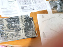 聚仙楼客栈 3D立体金属建筑拼图DIY手工制作拼装模型玩具小摆件 聚仙楼客栈+工具 （不带灯） 实拍图