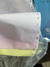齐心（COMIX）【缺页十倍赔】尚品三联三等分可撕边针式电脑打印纸 送货单1000页/箱 241-3-1/3S 彩色(白红黄) 实拍图