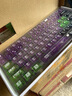 LEOBOG Hi75/Hi75C客制化有线机械键盘铝坨坨Gasket结构75配列全键无冲热插拔电竞有线套件 【宝石红】-RGB 实拍图