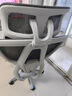 优兰森人体工学椅10D扶手电脑椅办公椅电竞椅家用椅人工力学座椅学习椅 T606云灰-10D扶手-尼龙脚-无搁脚 实拍图